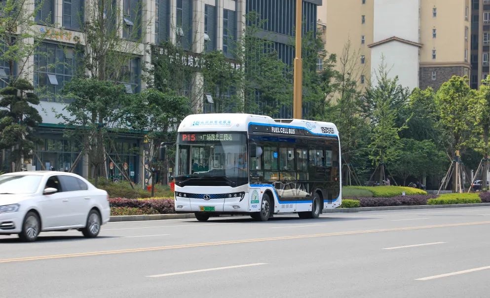 “綠色氫都”重點項目建設(shè)正酣，郫都區(qū)加快推進氫能產(chǎn)業(yè)建圈強鏈